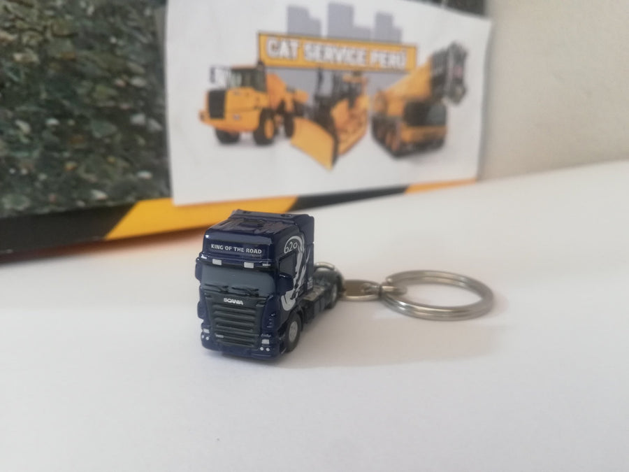 Llavero Cabina Scania R620 Azul - UH5529 - KATZER