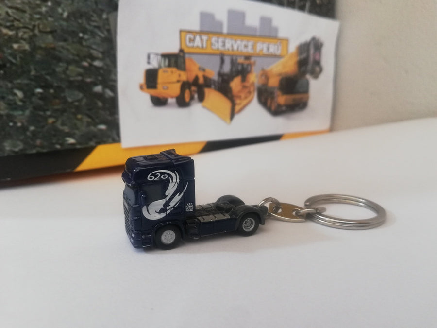 Llavero Cabina Scania R620 Azul - UH5529 - KATZER