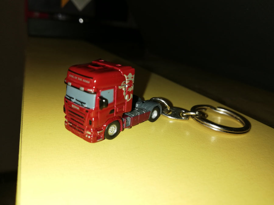 Llavero Cabina Scania R620 Rojo - UH5537 - KATZER