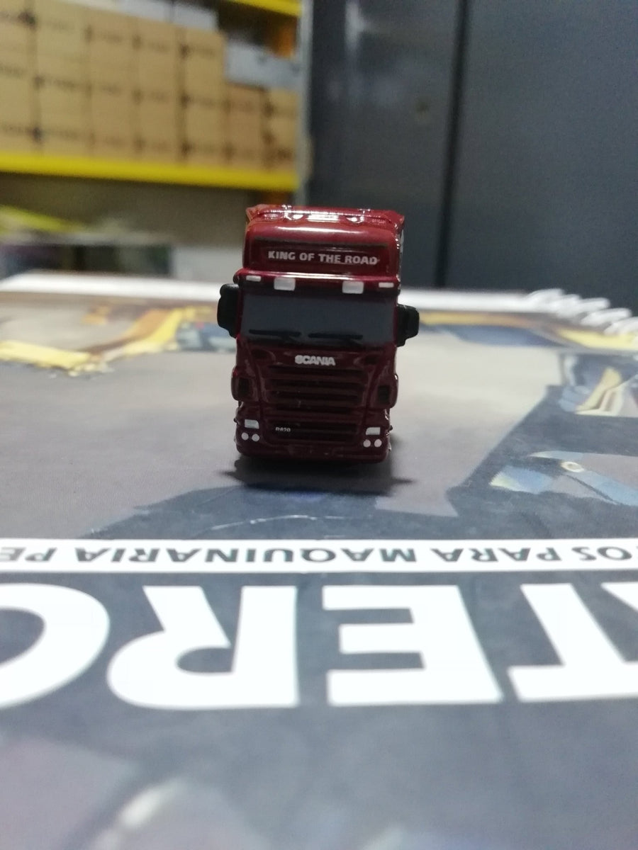 Llavero Cabina Scania R620 Rojo - UH5537 - KATZER
