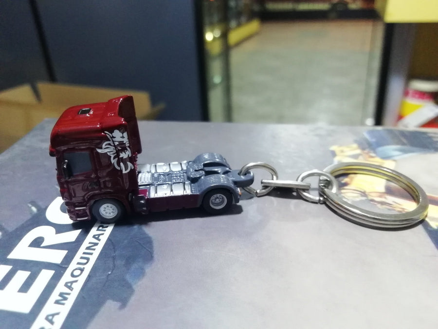 Llavero Cabina Scania R620 Rojo - UH5537 - KATZER