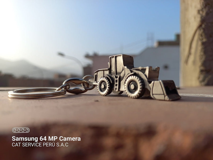 Llavero Cargador de Ruedas Caterpillar - KATZER