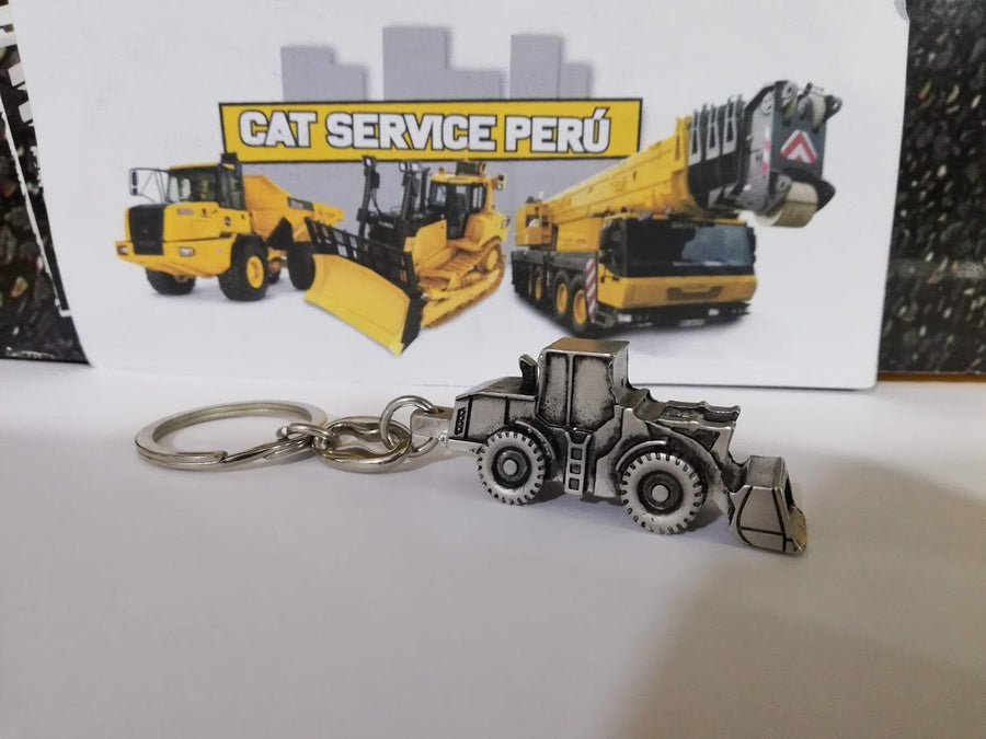 Llavero Cargador de Ruedas Caterpillar - KATZER