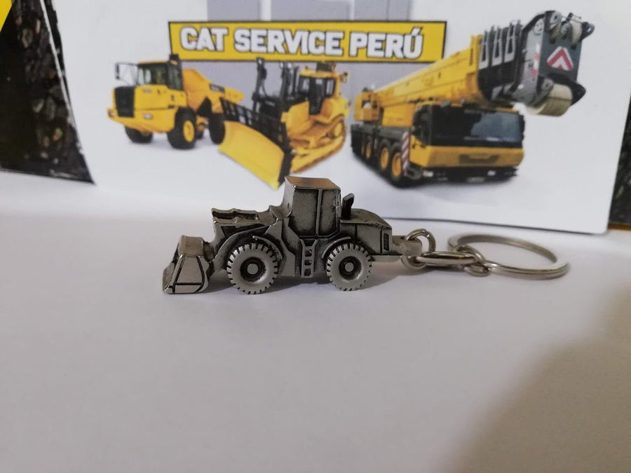Llavero Cargador de Ruedas Caterpillar - KATZER