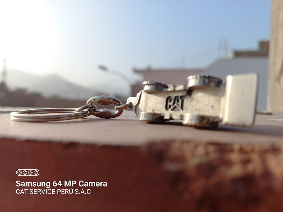 Llavero Cargador de Ruedas Caterpillar - KATZER
