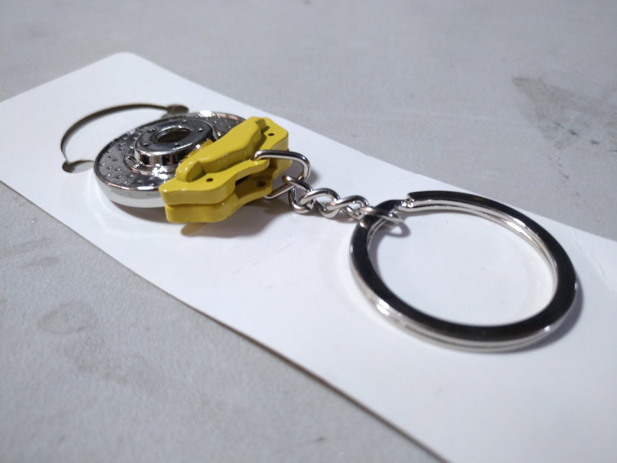 Llavero Disco De Freno Amarillo - KATZER