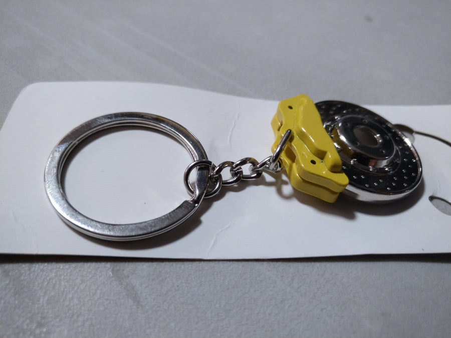 Llavero Disco De Freno Amarillo - KATZER