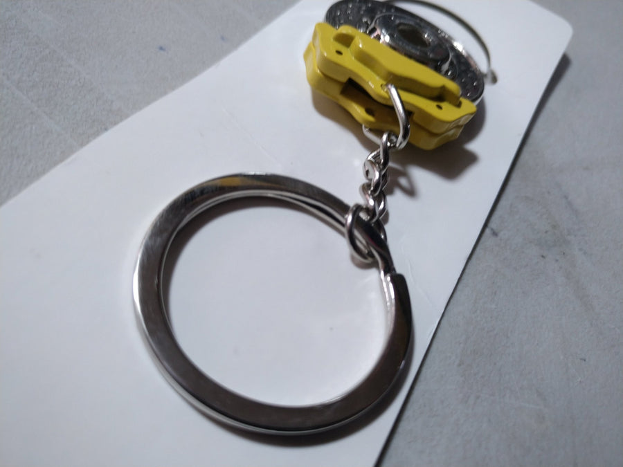 Llavero Disco De Freno Amarillo - KATZER