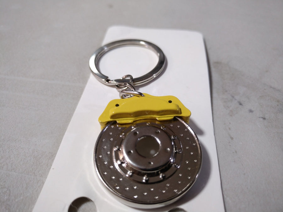 Llavero Disco De Freno Amarillo - KATZER