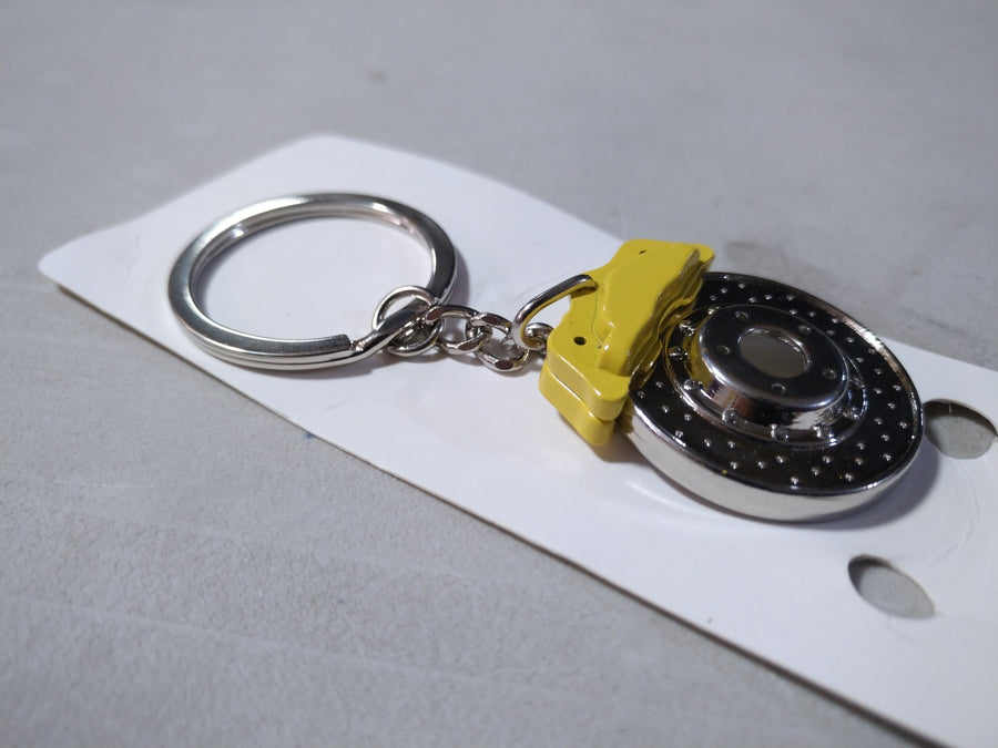 Llavero Disco De Freno Amarillo - KATZER