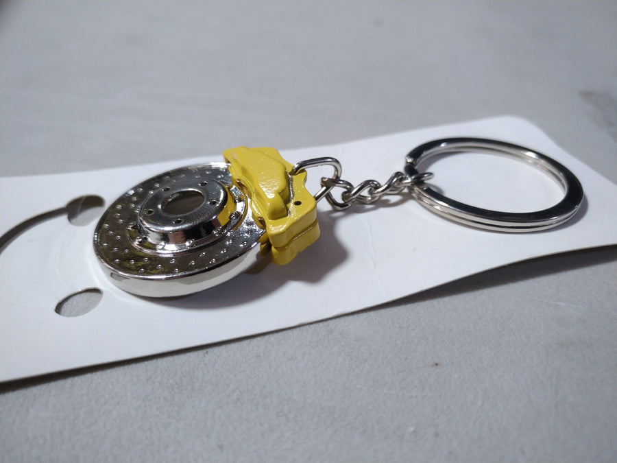 Llavero Disco De Freno Amarillo - KATZER