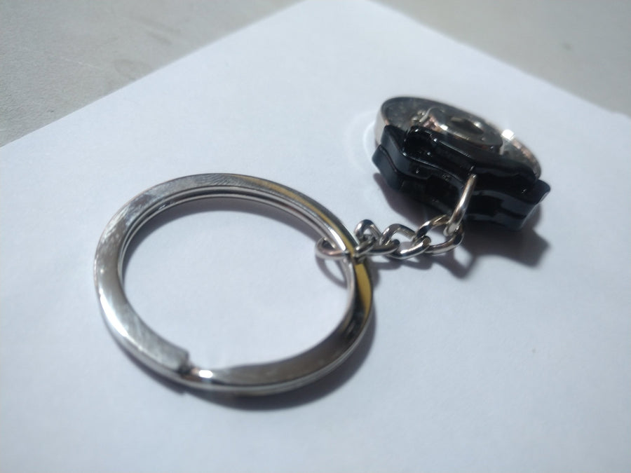 Llavero Disco de Freno Negro - KATZER