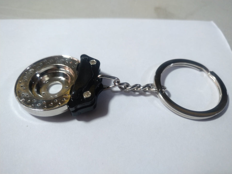 Llavero Disco de Freno Negro - KATZER