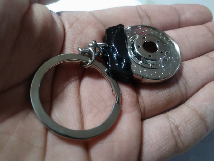 Llavero Disco de Freno Negro - KATZER