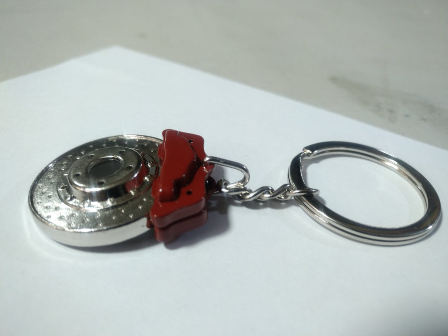 Llavero Disco De Freno Rojo - KATZER