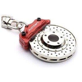 Llavero Disco De Freno Rojo - KATZER