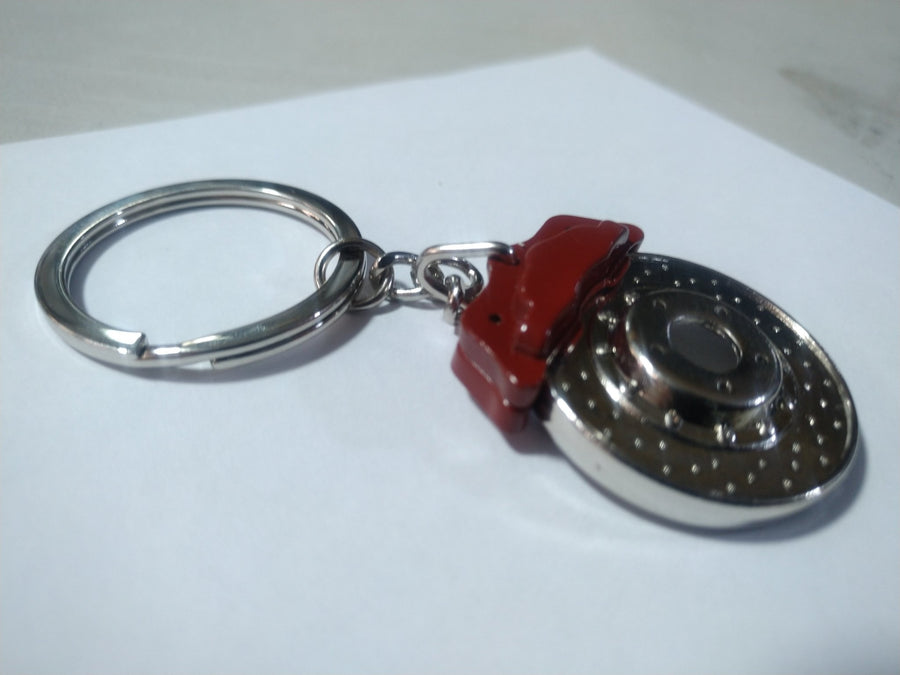 Llavero Disco De Freno Rojo - KATZER