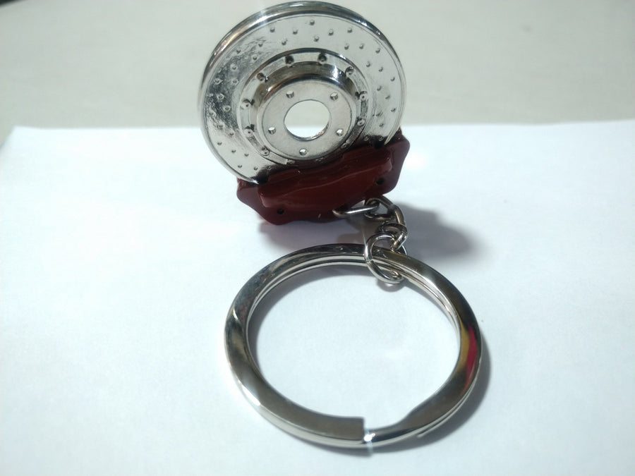 Llavero Disco De Freno Rojo - KATZER