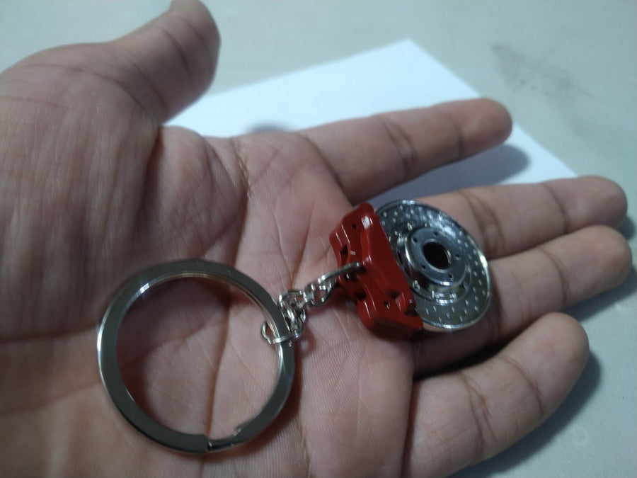 Llavero Disco De Freno Rojo - KATZER