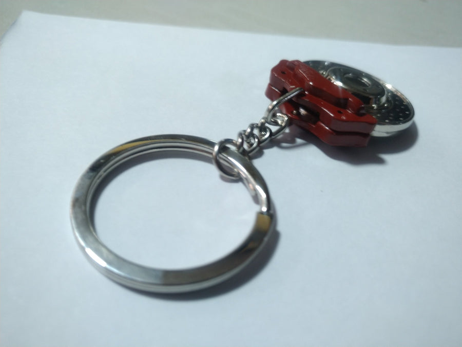 Llavero Disco De Freno Rojo - KATZER