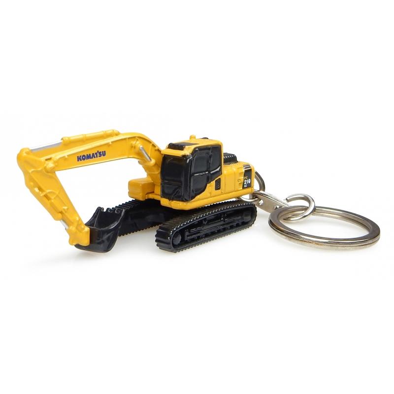 Llavero Excavadora Komatsu PC210 LC - UH5523 - KATZER
