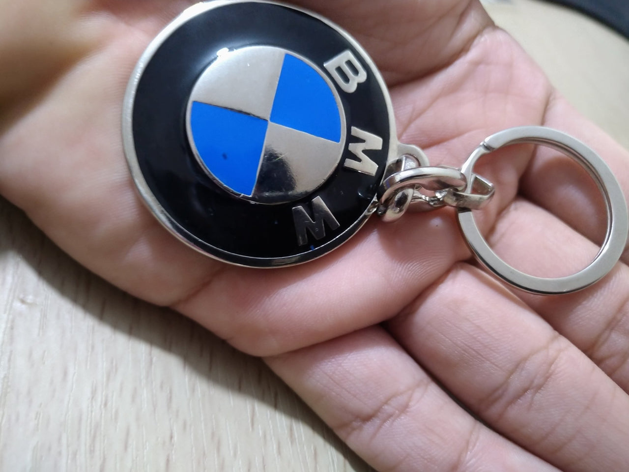 Llavero Metalico BMW - KATZER