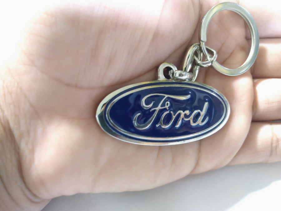 Llavero Metalico Ford - KATZER