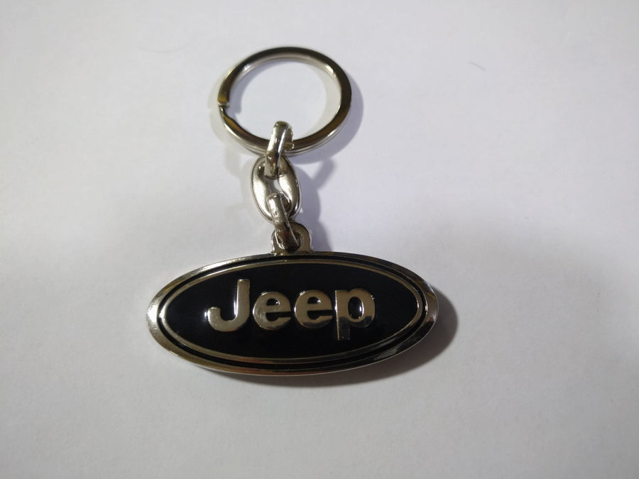 Llavero Metalico Jeep - KATZER