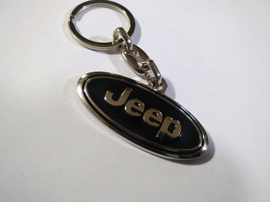 Llavero Metalico Jeep - KATZER