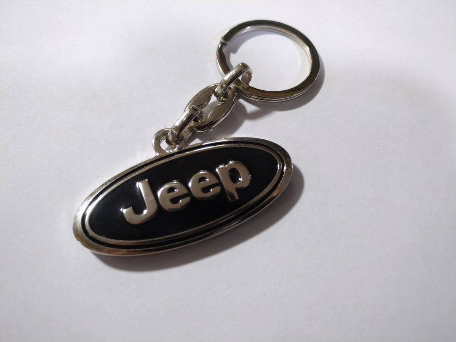 Llavero Metalico Jeep - KATZER