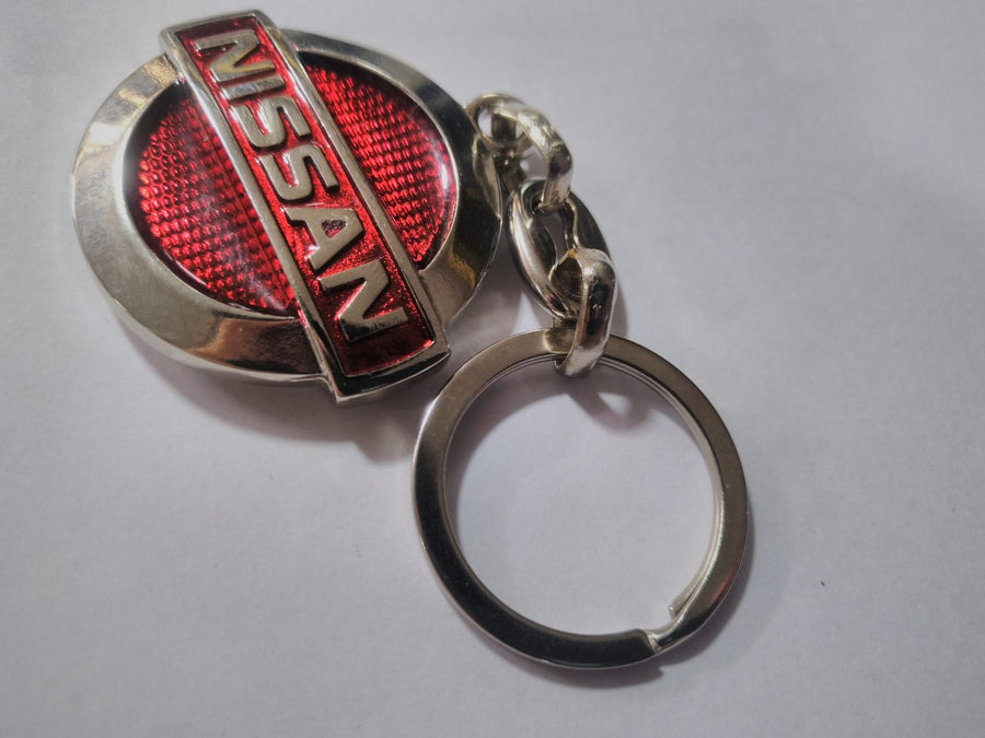 Llavero Metalico Nissan - KATZER