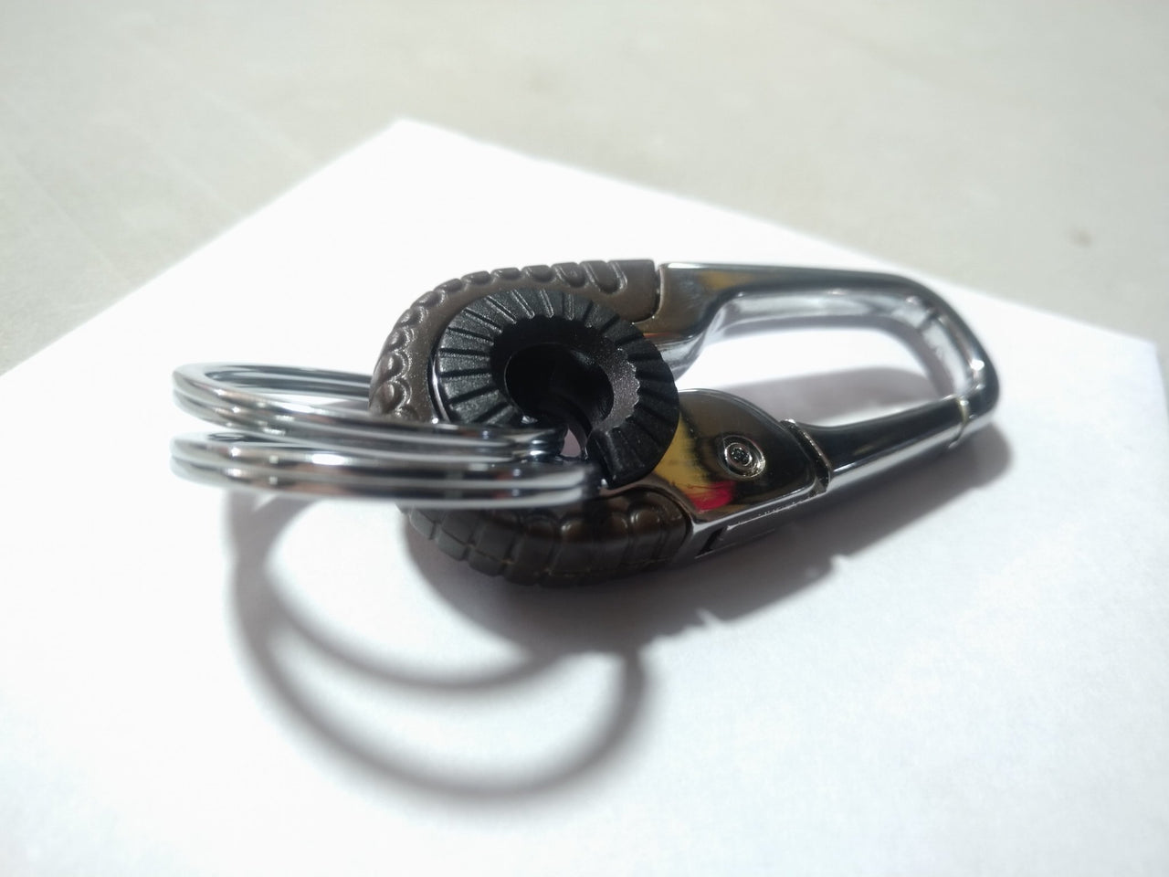 Llavero Tipo Gancho De Acero Inoxidable - KATZER