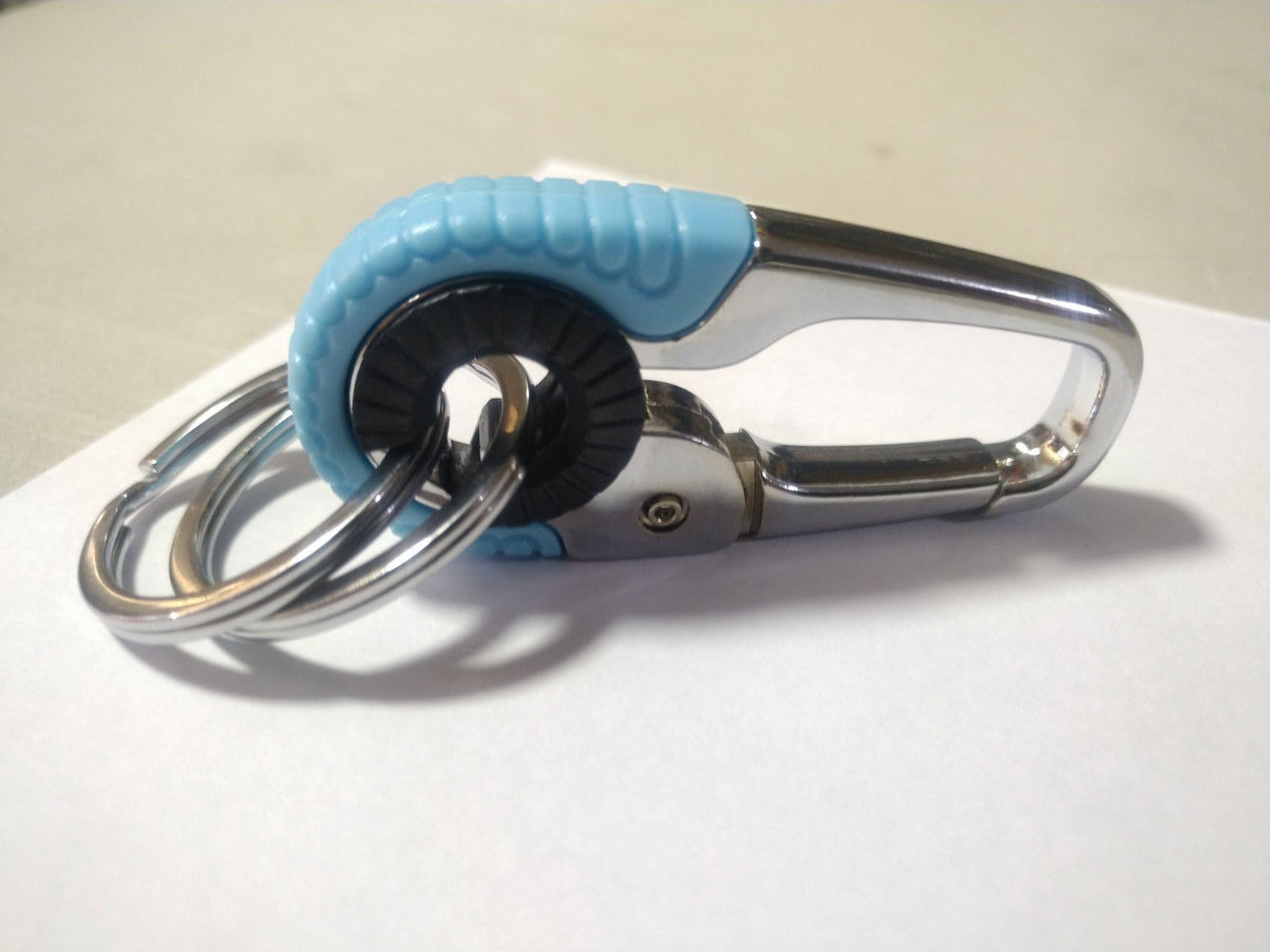 Llavero Tipo Gancho De Acero Inoxidable - KATZER