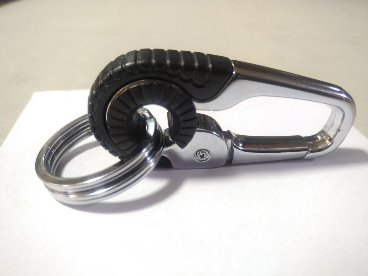 Llavero Tipo Gancho De Acero Inoxidable - KATZER