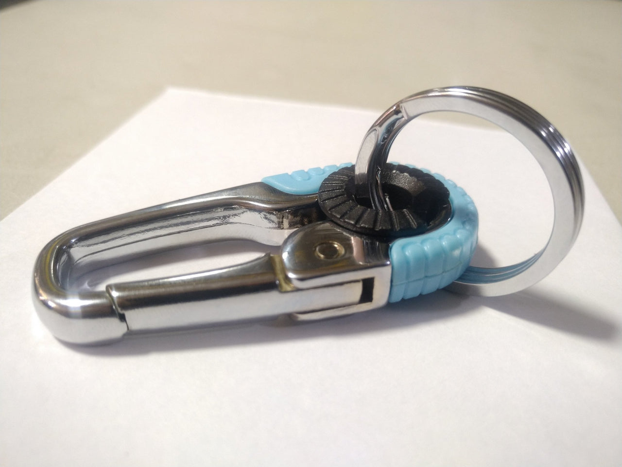 Llavero Tipo Gancho De Acero Inoxidable - KATZER