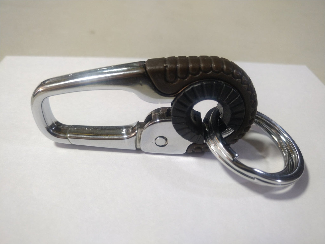 Llavero Tipo Gancho De Acero Inoxidable - KATZER