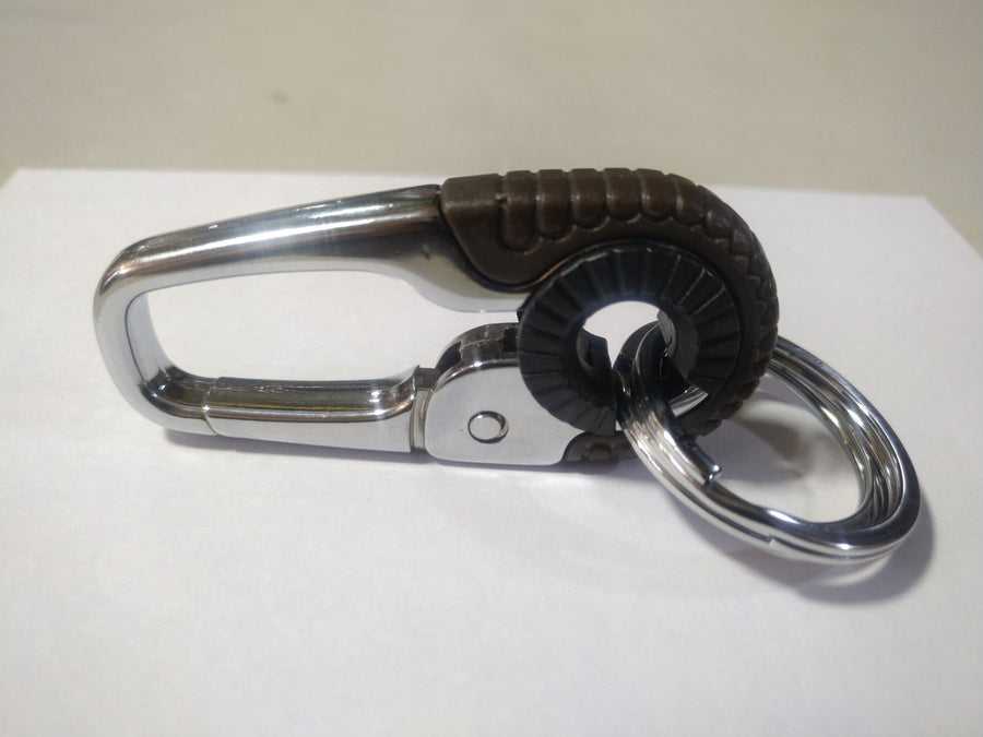 Llavero Tipo Gancho De Acero Inoxidable - KATZER
