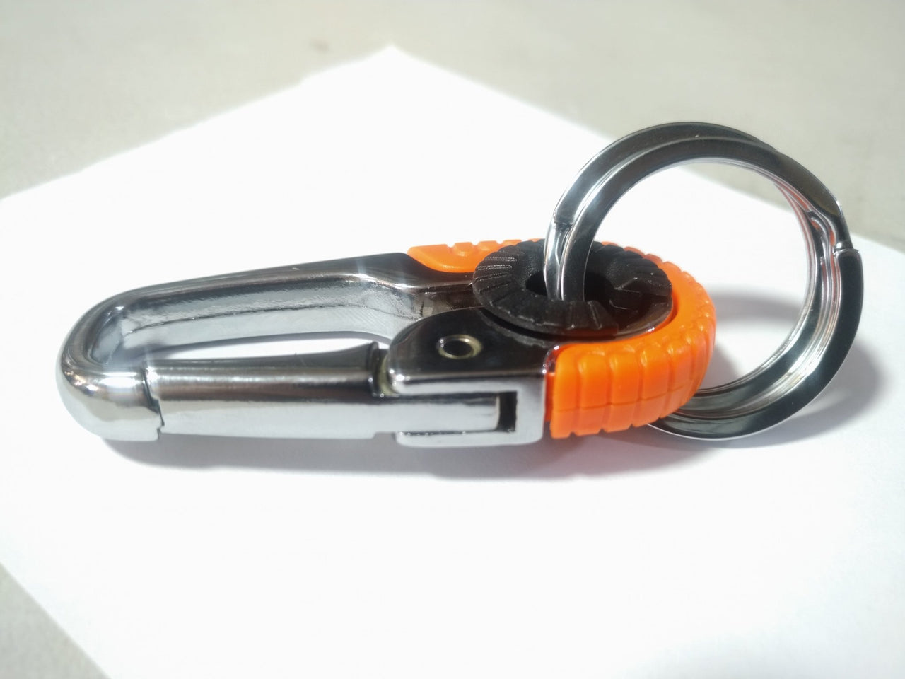 Llavero Tipo Gancho De Acero Inoxidable - KATZER