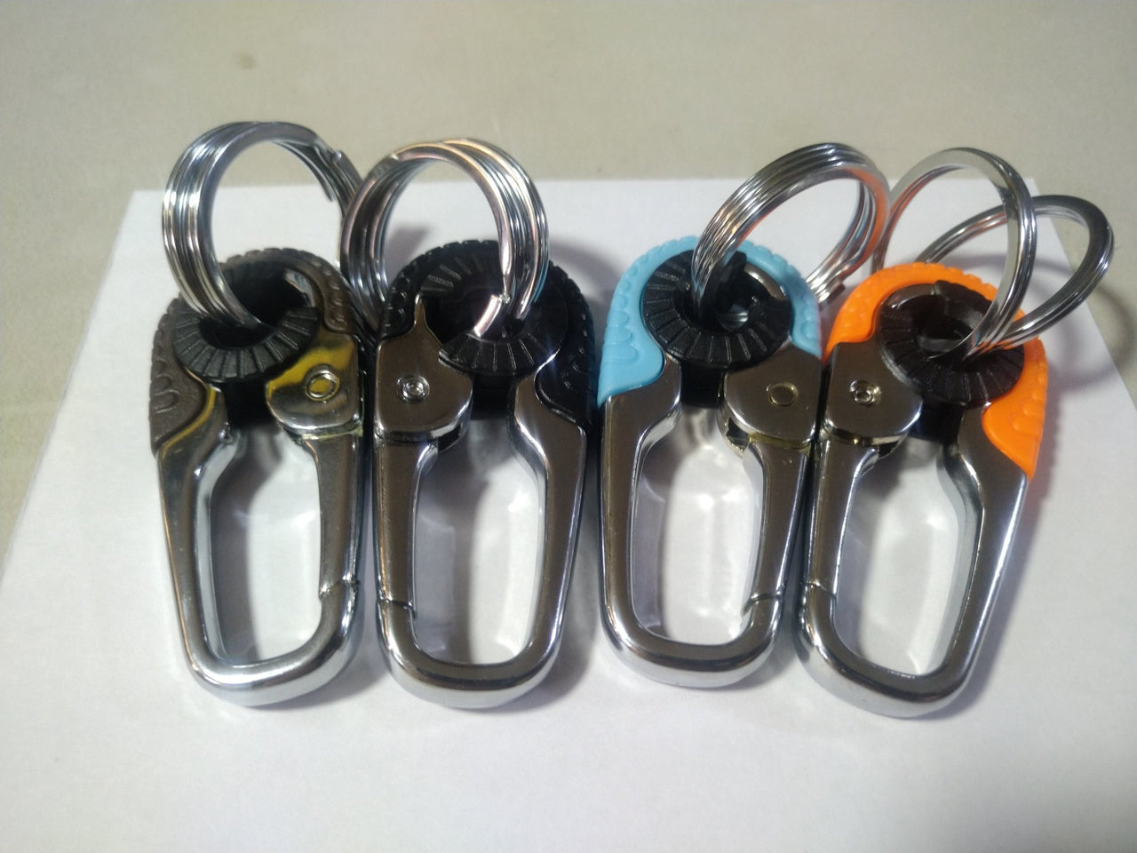 Llavero Tipo Gancho De Acero Inoxidable - KATZER