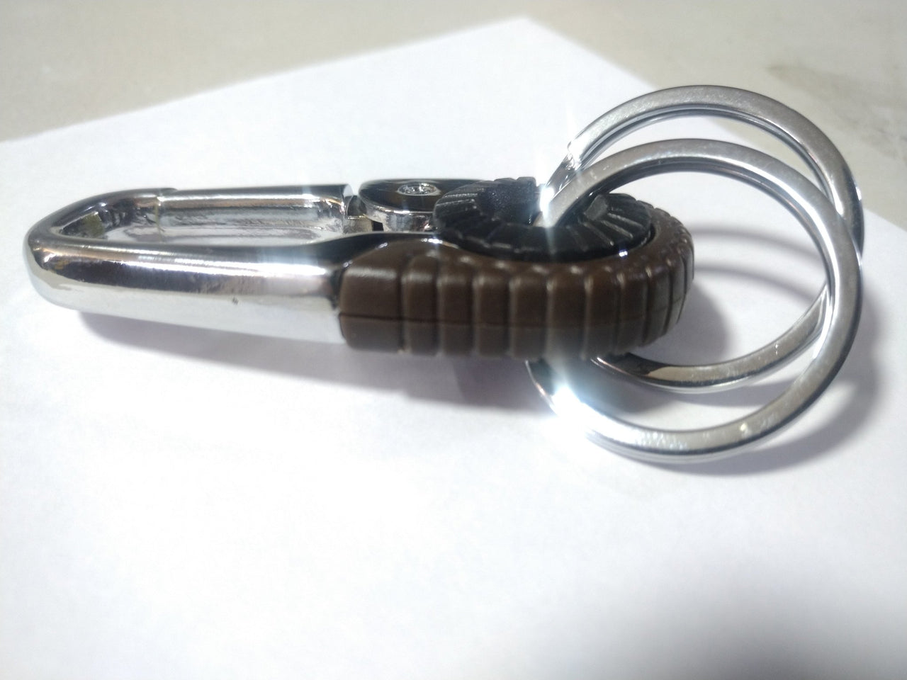 Llavero Tipo Gancho De Acero Inoxidable - KATZER