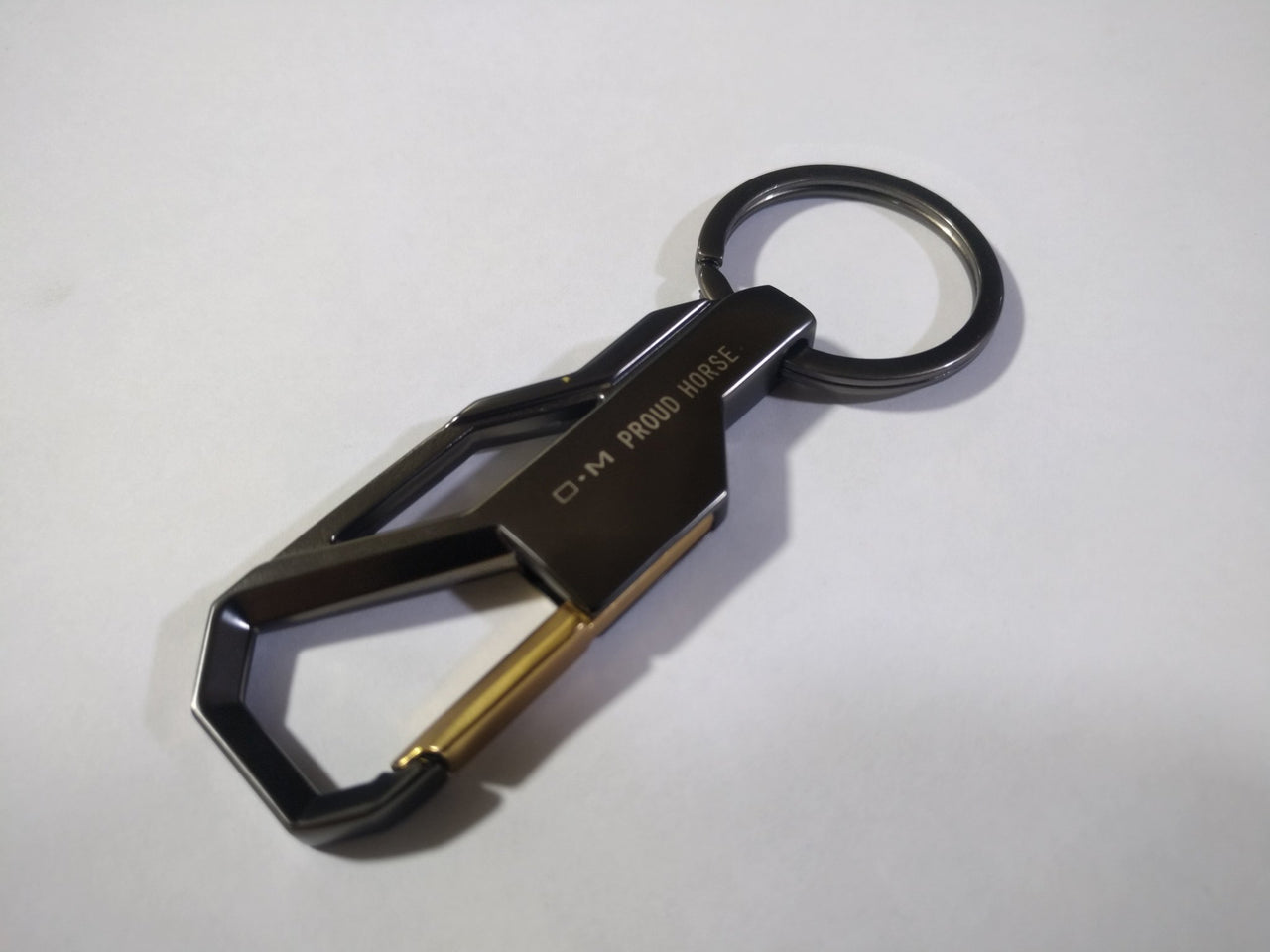 Llavero Tipo Gancho Metalico - KATZER
