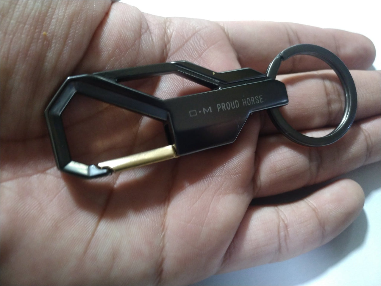 Llavero Tipo Gancho Metalico - KATZER