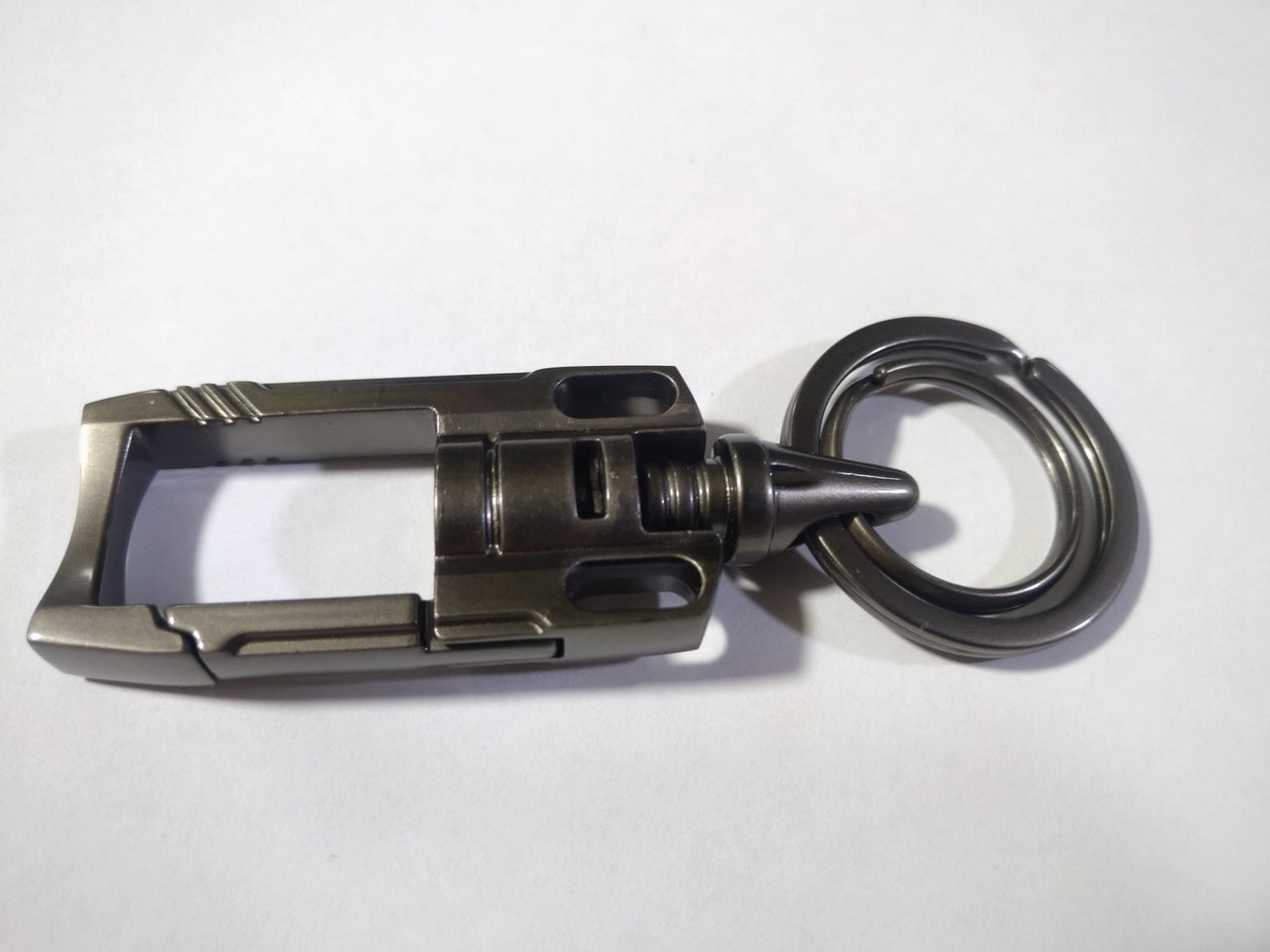 Llavero Tipo Gancho Metalico Modelo 2 - KATZER