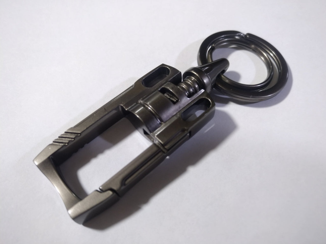 Llavero Tipo Gancho Metalico Modelo 2 - KATZER