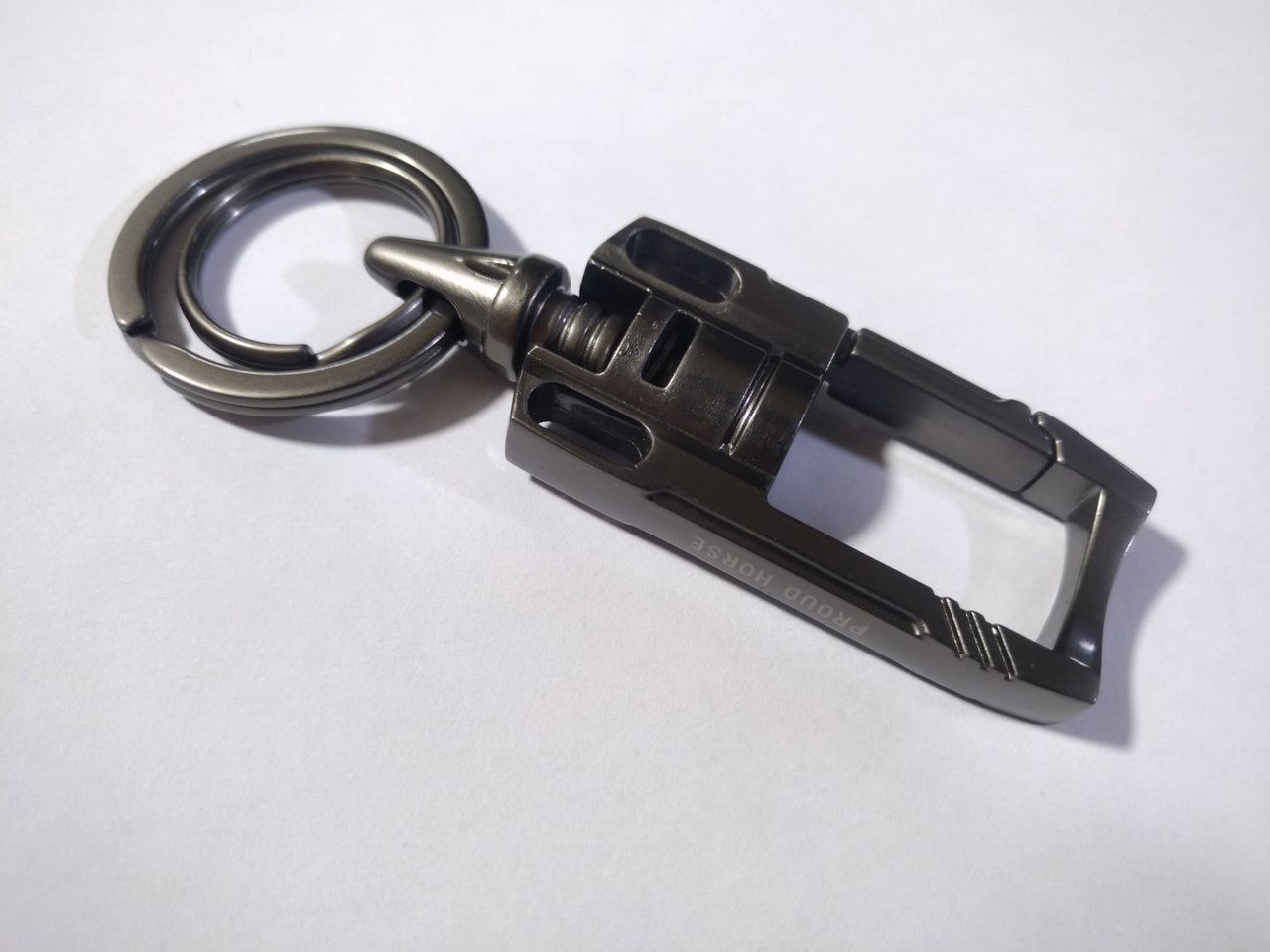 Llavero Tipo Gancho Metalico Modelo 2 - KATZER