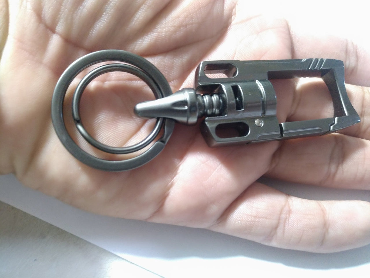 Llavero Tipo Gancho Metalico Modelo 2 - KATZER