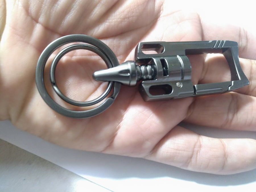 Llavero Tipo Gancho Metalico Modelo 2 - KATZER