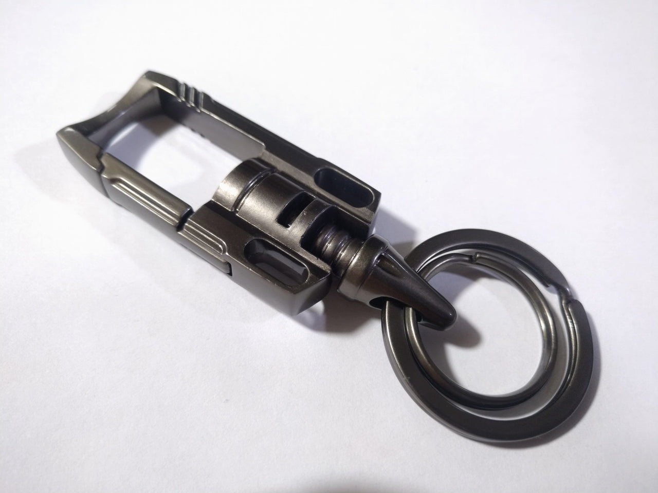 Llavero Tipo Gancho Metalico Modelo 2 - KATZER