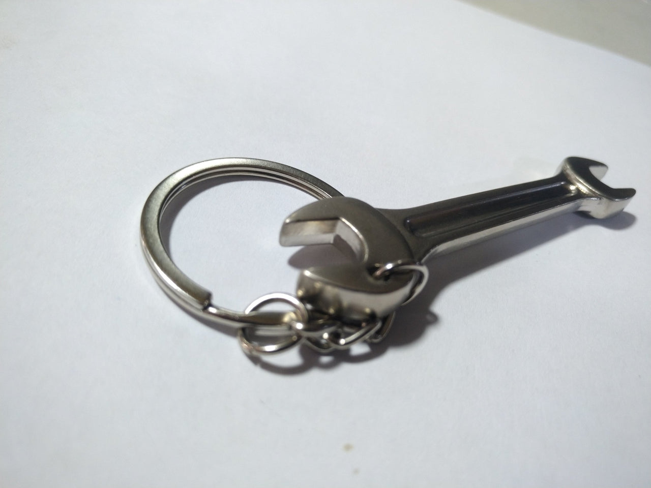 Llavero Tipo Llave Doble Boca - KATZER