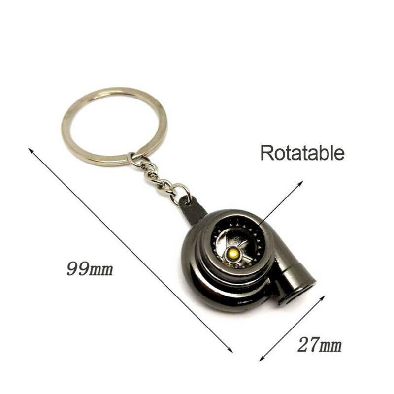 Llavero Turbocompresor Dorado Mate - KATZER